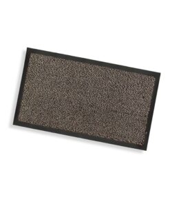 Alternative view of Nölle Profi Brush Schmutzfangmatten schwarz/braun/blau meliert