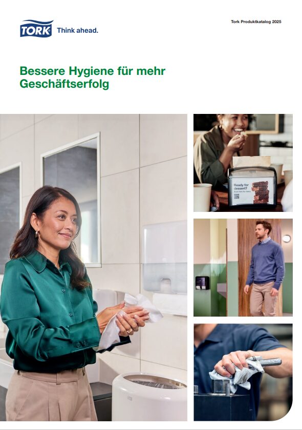 Tork Katalog 2025 Titelbild