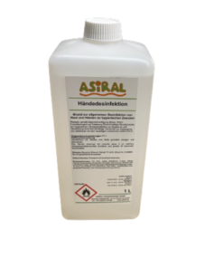 ASiRAL Händedesinfektion