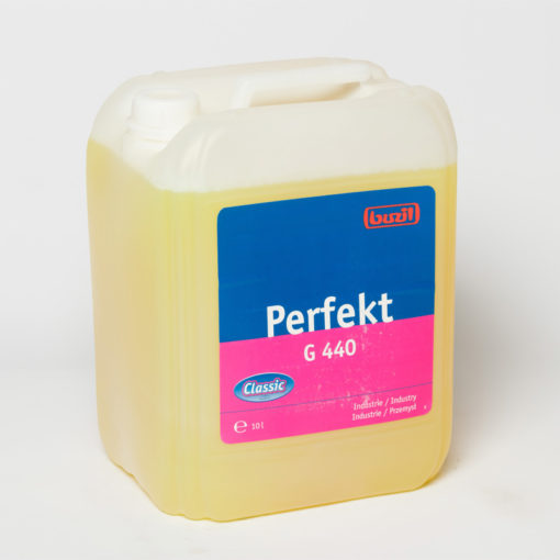 Buzil G 440 Perfekt 10 Liter , Industrieller Intensivreiniger, alkalisch