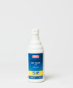 Buzil G 508 Buz Polish 12x600ml, Gebrauchsfertiger Küchenunterhaltsreiniger, Scheuermilch, dickflüssig