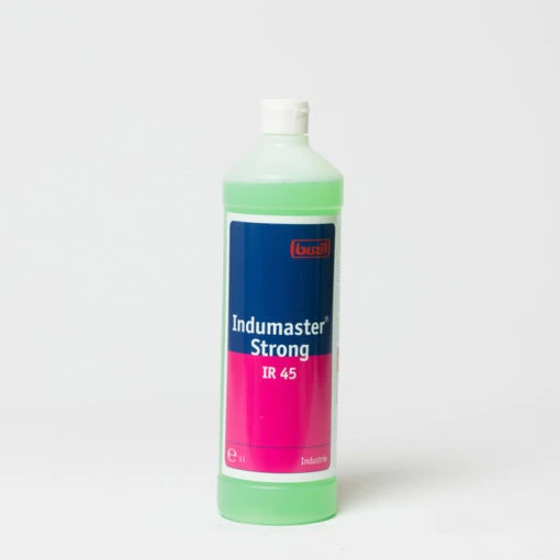 Buzil IR 45 INDUMASTER Strong 12x1 Liter Industrieller Bodenunterhaltreiniger , hochalkalisch