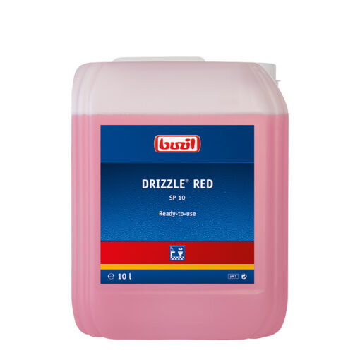 Buzil SP 10 Drizzle red 10 Liter Gebrauchsfertiger Sanitärunterhaltsreiniger, sauer