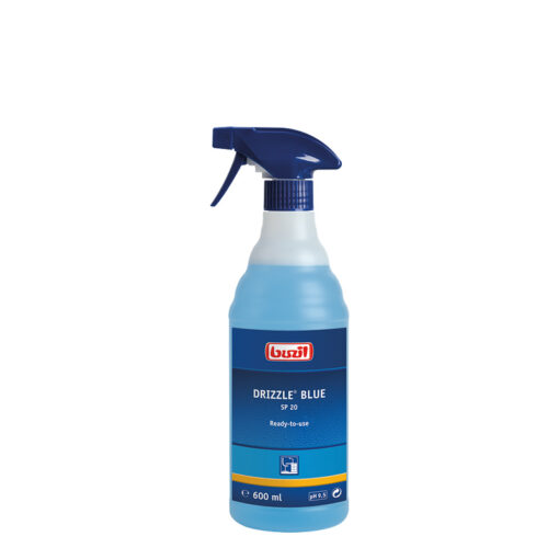 Buzil SP20 Drizzle blue 12x600ml Gebrauchsfertiger Oberflächenunterhaltsreiniger