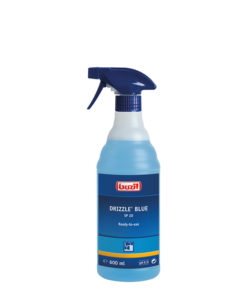 Buzil SP20 Drizzle blue 12x600ml Gebrauchsfertiger Oberflächenunterhaltsreiniger