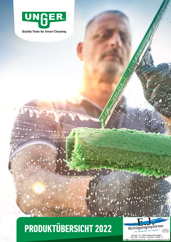Kataloge E.J. Reinigungssysteme