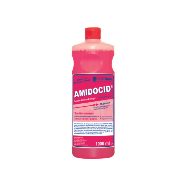 Dreiturm AMIDOCID Sanitärreiniger 12x1000ml