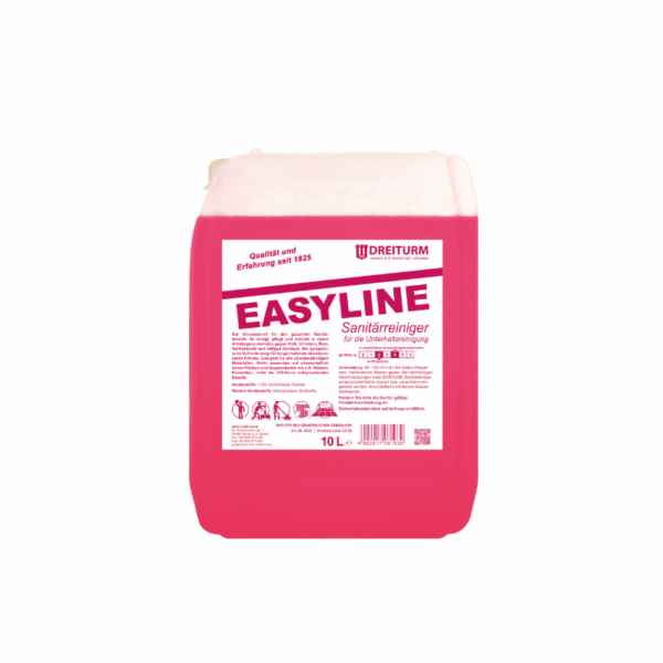 Dreiturm Easyline Sanitärreiniger 10 Liter