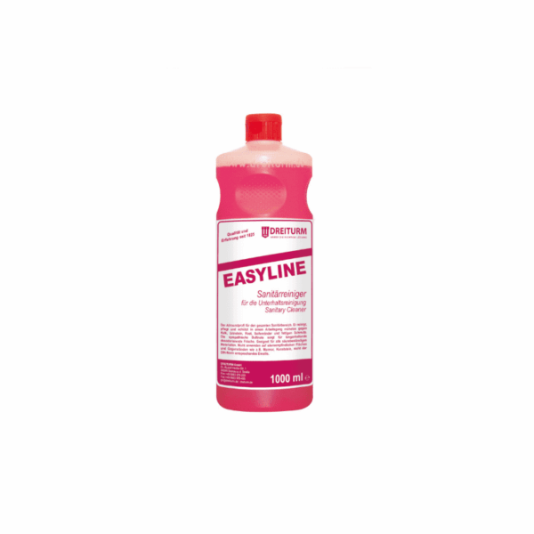 Dreiturm Easyline Sanitärreiniger 12x1000ml