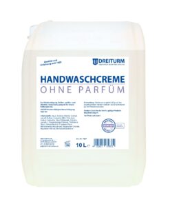 Dreiturm Handwaschcreme ohne Parfüm 10 Liter