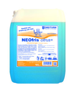 Dreiturm NEOfris citrus + Alkoholreiniger 10 Liter