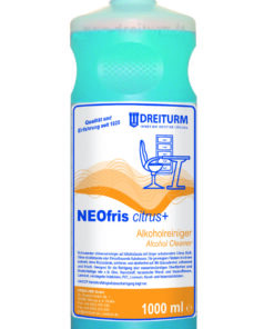 Dreiturm NEOfris citrus + Alkoholreiniger 12x1000ml
