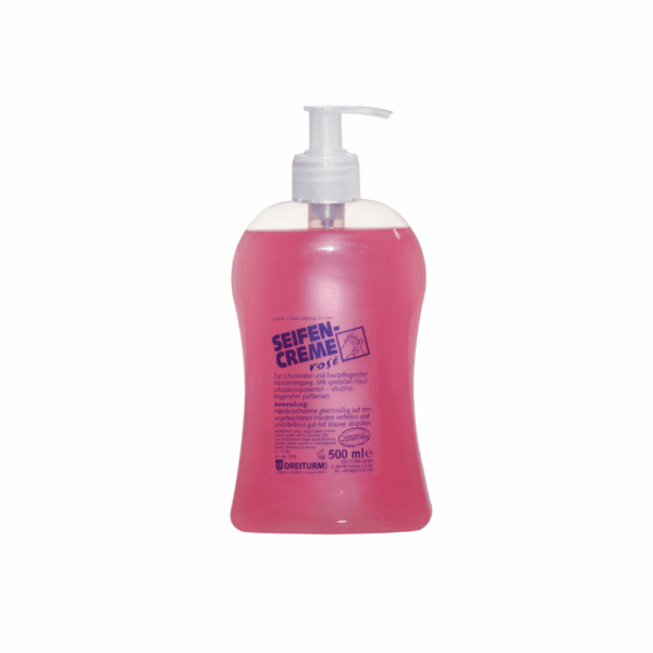 Dreiturm Seifencreme rosé 12x500ml Dispenser
