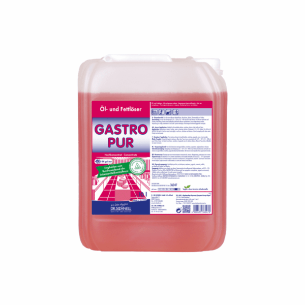 Dr.Schnell GASTRO PUR Öl- und Fettlöser 10l
