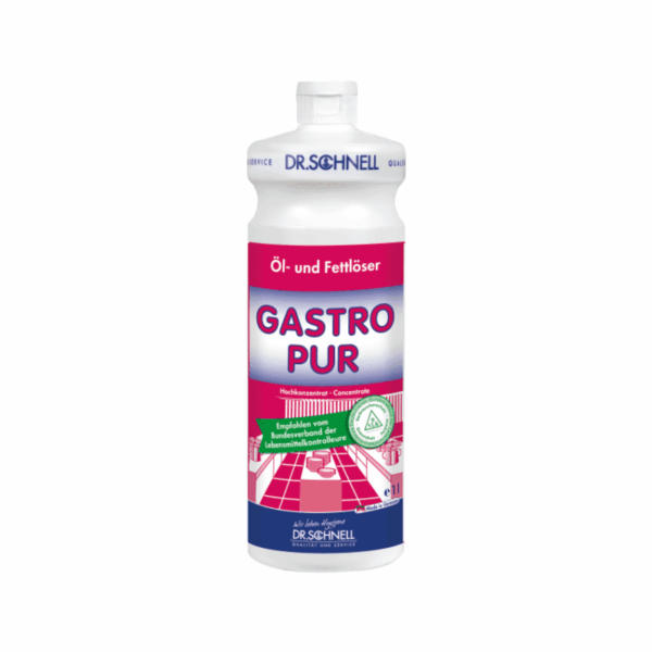 Dr.Schnell GASTRO PUR Öl- und Fettlöser 12x1l