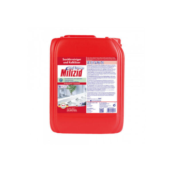 Dr.Schnell MILIZID COOL BREEZE Sanitärreiniger und Kalklöser 10l