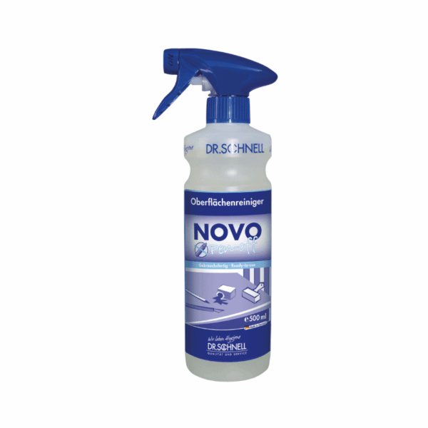 Dr.Schnell NOVO PEN-OFF Gebrauchsfertiger Spezial-Oberflächenreiniger 500ml Sprühflasche