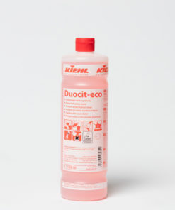 Duocit-eco 6x1 Liter Sanitärreiniger mit Orangenfrische