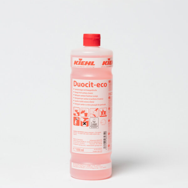 Duocit-eco 6x1 Liter Sanitärreiniger mit Orangenfrische