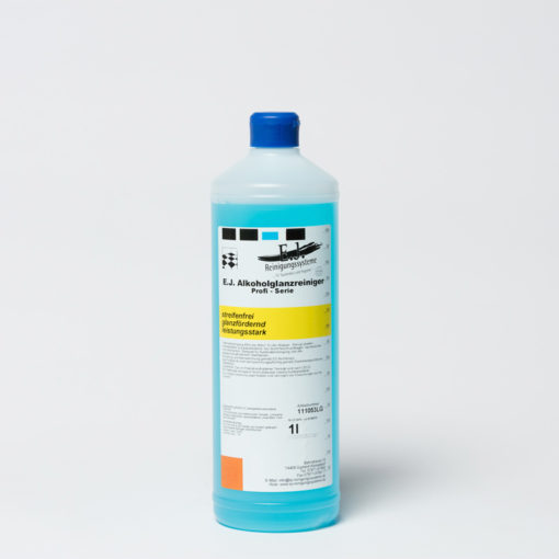 E.J. Alkoholglanzreiniger  Profi-Serie 12 x 1 l