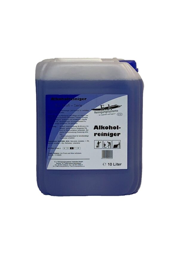 E.J. Alkoholreiniger 10l