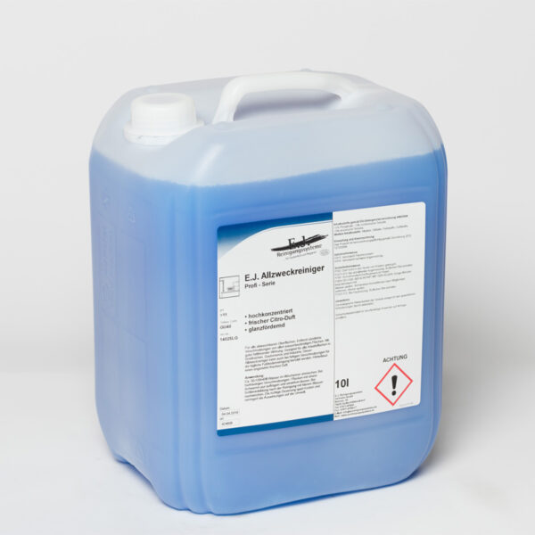 E.J. Allzweckreiniger Profi-Serie 10 l