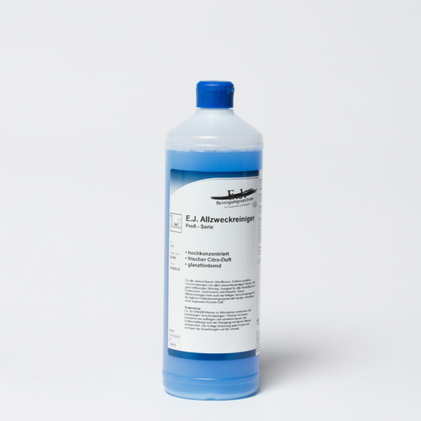 E.J. Allzweckreiniger Profi-Serie 12 x 1 l
