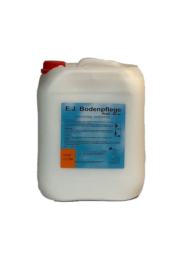 E.J. Bodenfplege mit Beschichtung 10l