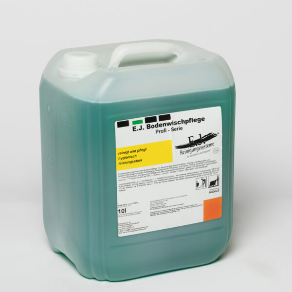 E.J. Bodenwischpflege Profi-Serie 10 l