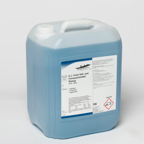 E.J. Color Voll- und Feinwaschmittel flüssig Profi-Serie 10 l