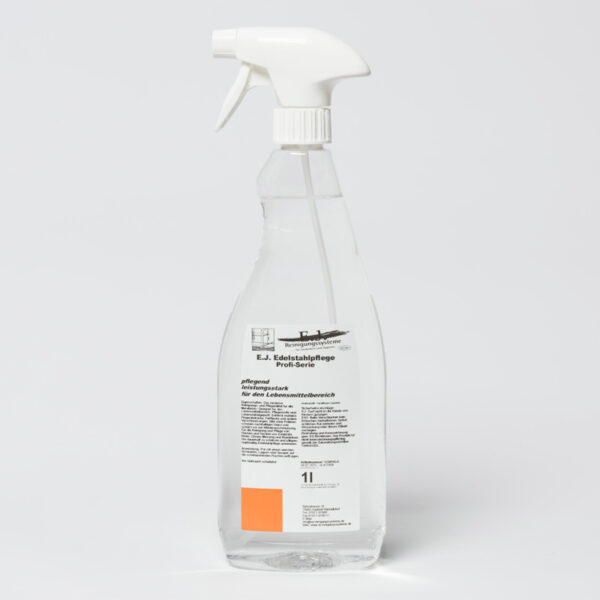 E.J. Edelstahlpflege Profi-Serie 15 x 1000ml