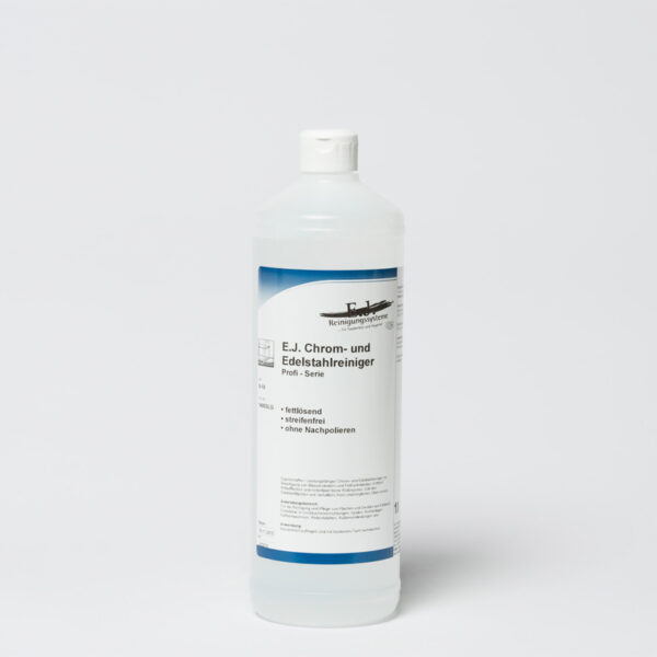 E.J. Edelstahlreiniger Profi-Serie 12 x 1 l