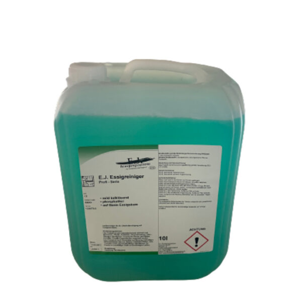 E.J. Essigreiniger Extra Profi-Serie 10 l