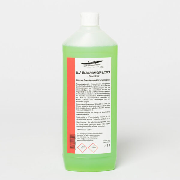 E.J. Essigreiniger Extra Profi-Serie 12 x 1 l