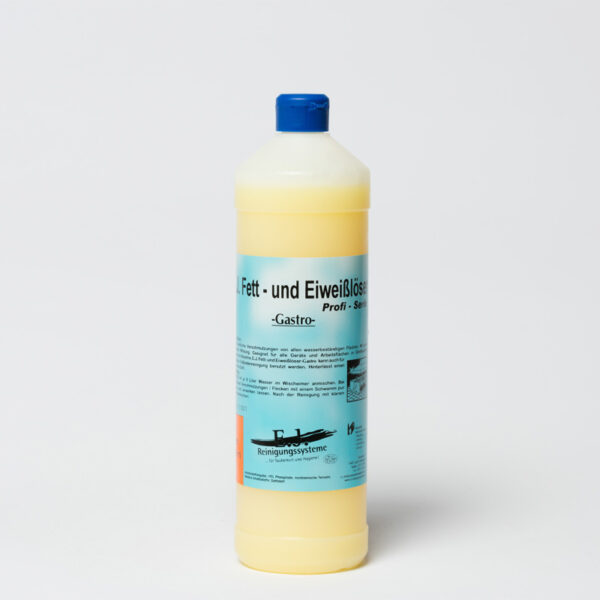 E.J. Fett- und Eiweißlöser Profi-Serie 12 x 1 l