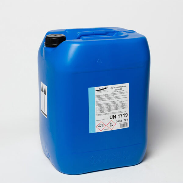 E.J. Geschirrreiniger flüssig G II chlorhaltig Profi-Serie 25 kg