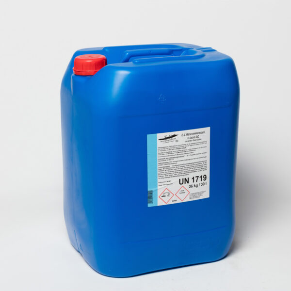 E.J. Geschirrreiniger flüssig GC chlorfrei Profi-Serie 36 kg