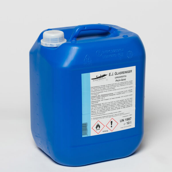 E.J. Glasreiniger sprühfertig Profi-Serie 10 l