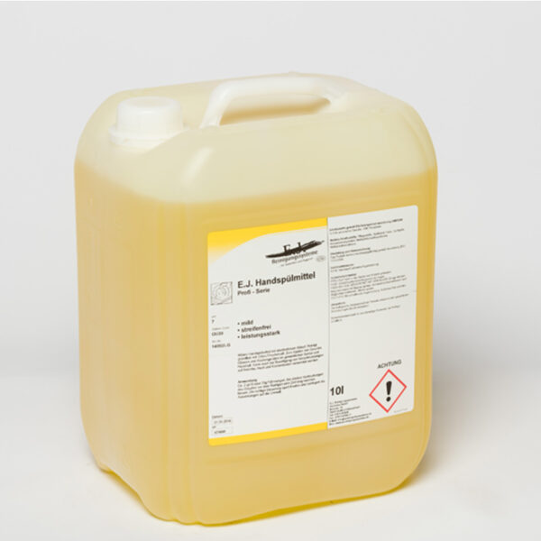 E.J. Handspülmittel schaumarm Profi-Serie 10 l