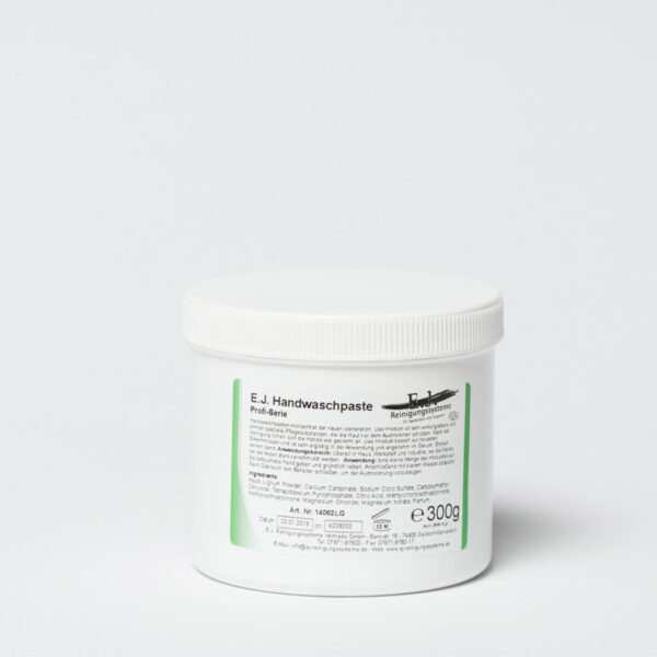 E.J. Handwaschpaste Handrein Profi-Serie 10 x 300 ml