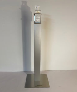 E.J. Hygienesäule für Desinfektionsflaschen
