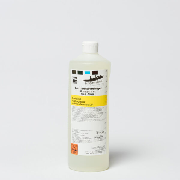E.J. Intensivreiniger Konzentrat Profi-Serie 12 x 1 l