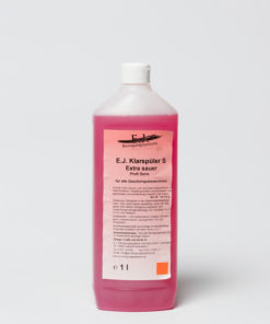 E.J. Klarspüler S extra Profi-Serie 12 x 1 l