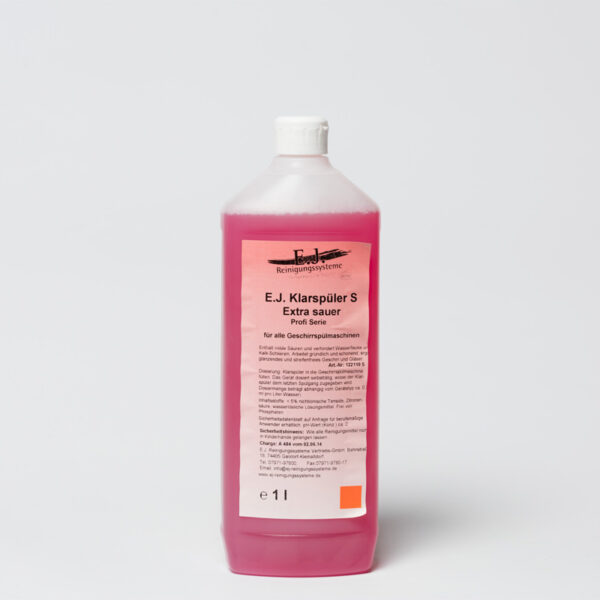 E.J. Klarspüler S extra Profi-Serie 12 x 1 l