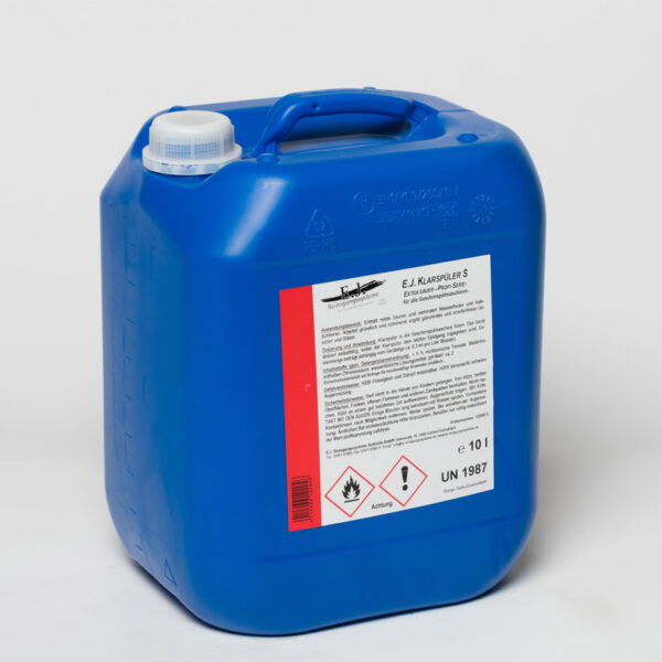 E.J. Klarspüler S Extra sauer Profi-Serie, 10l