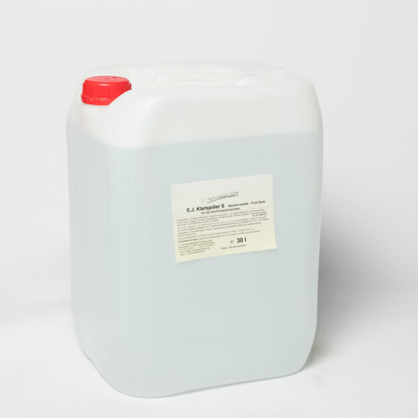 E.J. Klarspüler S Spezial neutral Profi-Serie 30 l