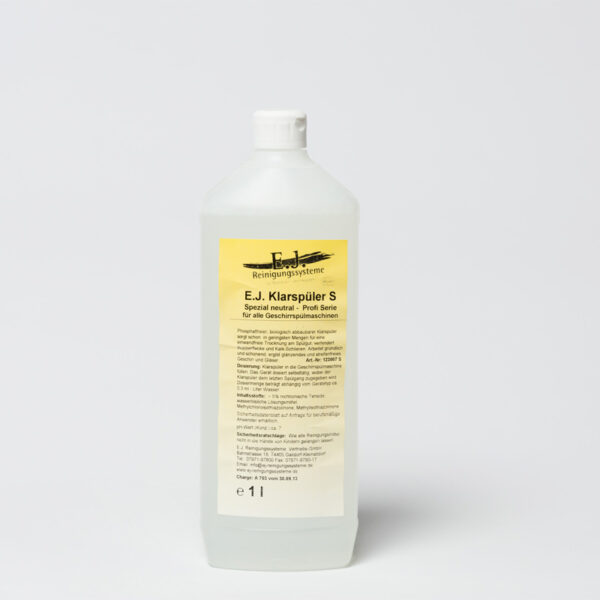 E.J. Klarspüler S Spezial Profi-Serie 12 x 1 l
