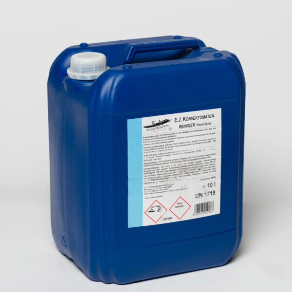 E.J. Konvektomatenreiniger  Profi-Serie 10 l