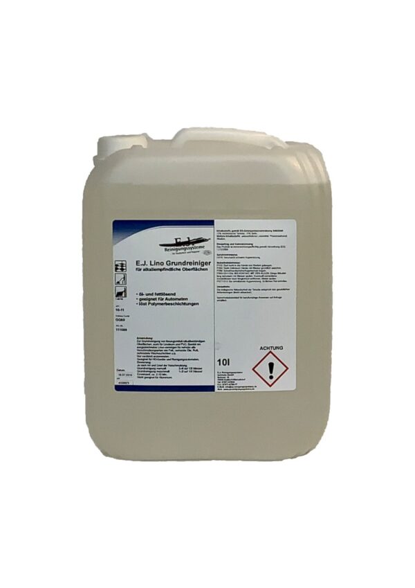 E.J. Lino-Grundreiniger 10l