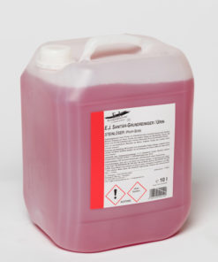 E.J. Sanitär-Grundreiniger / Urinsteinlöser Profi-Serie 10 l